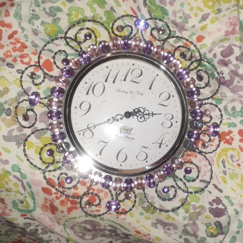 Kids wall clock - Picture 1 of 2